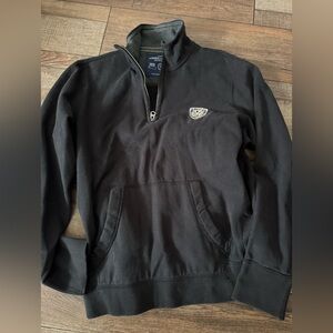 American Eagle men’s large quarter zip athletic fit